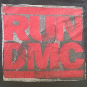 RUN DMC t shirt